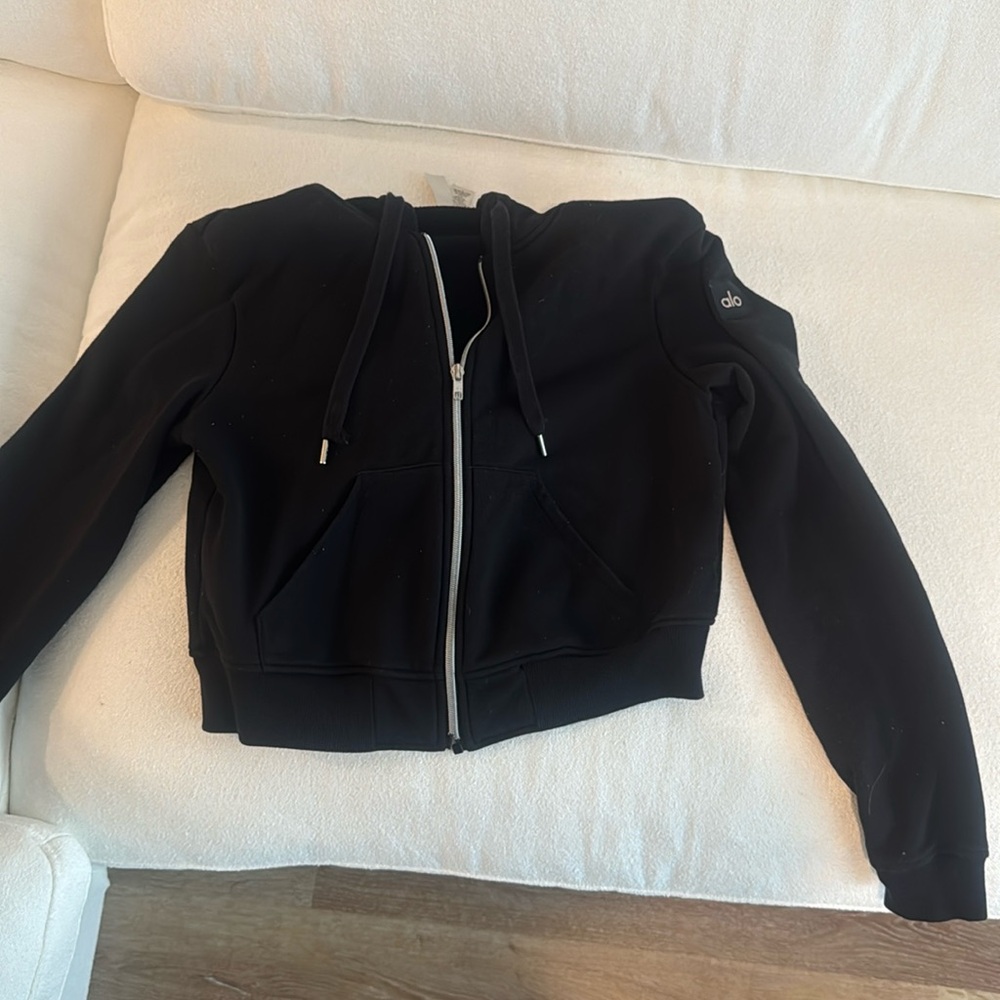Alo cropped hoodie